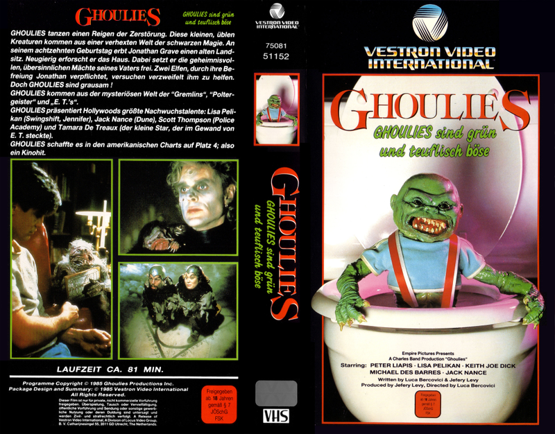 Illustration for article titled The Motherlode Of Deliciously Disturbing And Disgusting VHS Horror Art